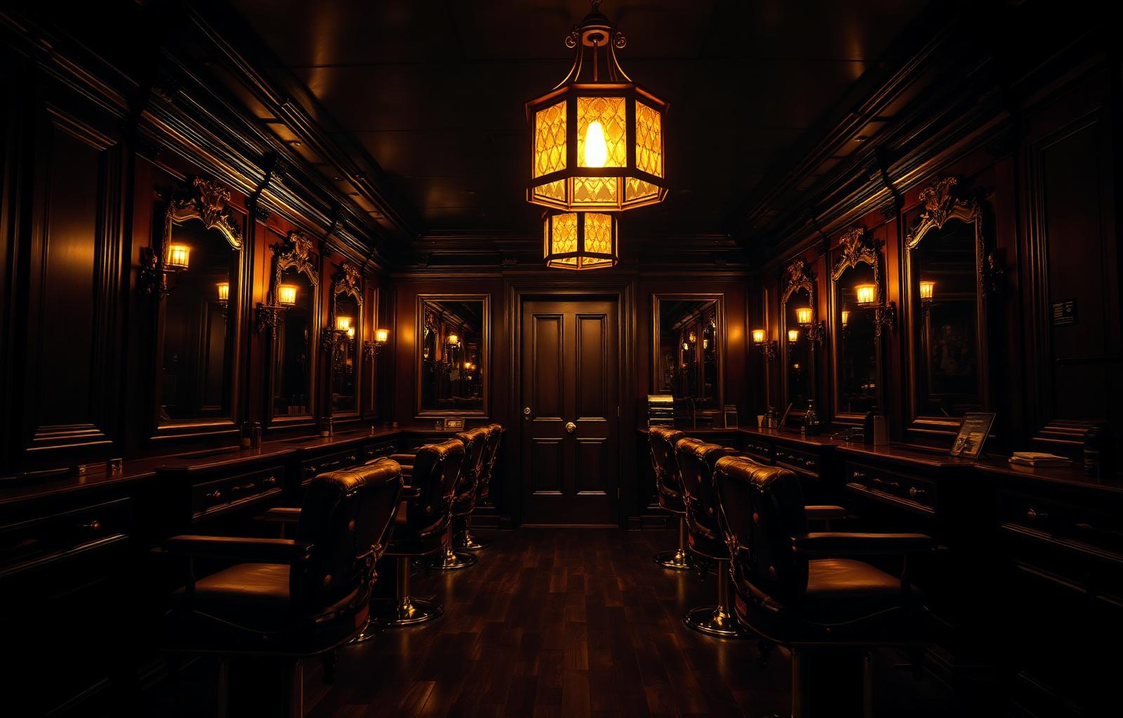 London Barber interior